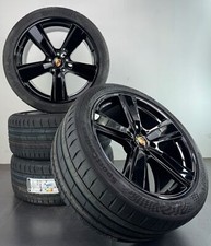 Porsche Cayenne 9YA II 22 Zoll Felgen Sommerreifen Sommerräder original NEU #S