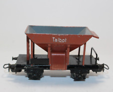 me1681, Alter Märklin 367 Talbot Trichterwagen 50er Jahre Guss Blech TOP H0 AC