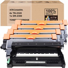 XXL Toner+Trommel Kompatibel