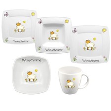 Kindergeschirr Lamm Porzellan