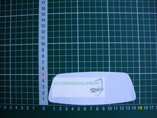Innenspiegel Spiegelglas Ersatzglas Glas 1300GT Cabriolet 1964 - 1968 Plan Flach