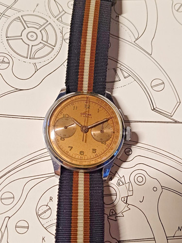 Giroxa chronograph - giroxa,
