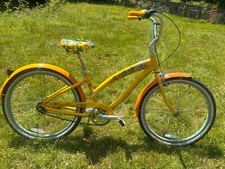 Beach Cruiser Nirve Island Flower 26"