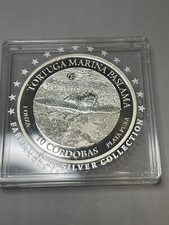 2016 Nicaragua Privy Mark f15 Tortuga Marina Paslama 1 oz silver Fabulous Turtle