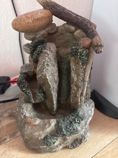 zimmerbrunnen mit beleuchtung