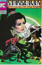Starslayer the Log of the Jolly Roger No.4 / 1982 Mike Grell
