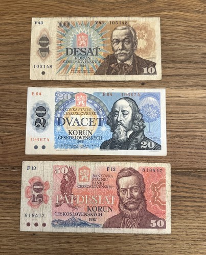 Konvolut 50 kronen - 10,, 20,