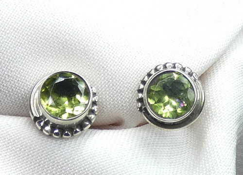 Peridot ohrstecker 925 - peridot,