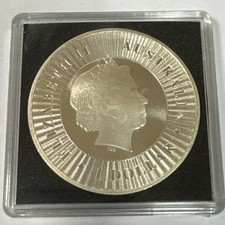 1 Doller 2017 ELIZABETH II - 1 OZ 9999 Silber  Australian KANGAROO