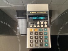 canon Palmtronic 10 M retro Wisenschaftlicher Taschenrechner