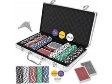 Poker Set 300 Chips Deluxe