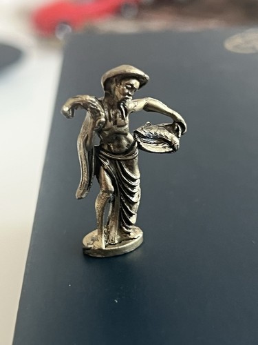 Metallfigur chinesische - Ü-ei,
