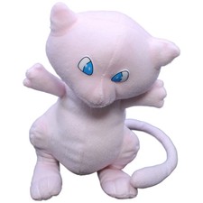 Vintage Play by Play Mew aus Pokémon Plüschfigur 28cm Gebraucht Pokémon