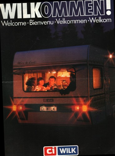 Prospekt camper wohnmobile - prospekt,