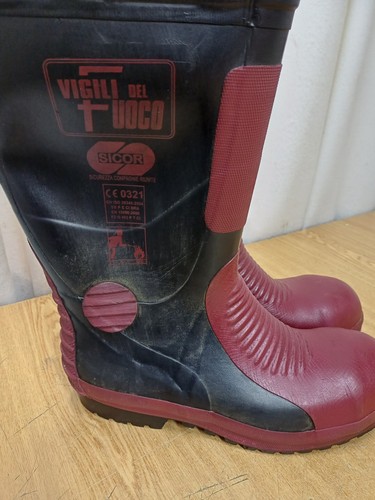 Feuerwehr gummistiefel 44 - feuerwehr,