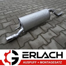 Auspuff für Fiat Grande Punto 1.4 16V SPORT Endschalldämpfer 6421