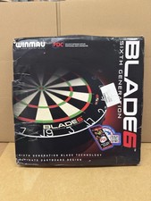 Winmau Blade 6 Dartboard – Professional – mit Rota Lock System – Blade 6