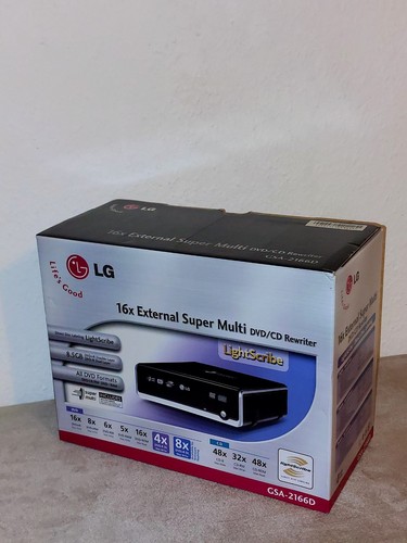 Gsa 2166d external - lg, gsa-2166d