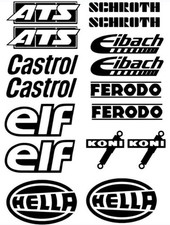 Motorsport Sponsoren  Auto