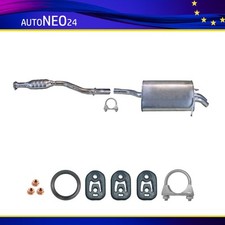 Endschalldämpfer Mercedes