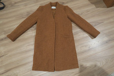 Vila Damen Wolle Mantel Winter