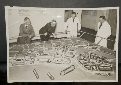 Foto stadtmodell - foto,