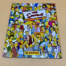 The Simpsons Panini Sticker Album - Komplett - die Kollection 3