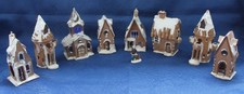 8 x Weihnachtshaus