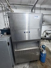 Wessamat Eiswürfel Maschine combi line Groß