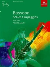 Bassoon Scales & Arpeggios