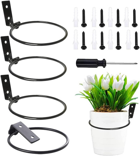 Blumentopf wandhalterung set - blumentopf,