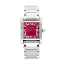 CARTIER TANK FRANÇAISE REF