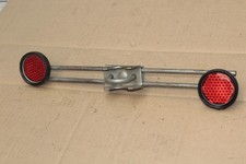 2x Reflektor Jokon rot rund Rückstrahler 50mm mit Haltestange Traktor Schlepper