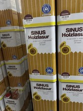 Sinus Holzlasur  innen und aussen Farbton Palisander  5 Liter ( L/2,99€)