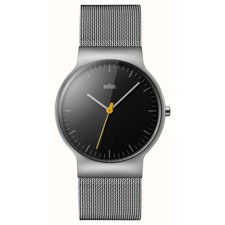 Braun Herren Classic Slim Mesh