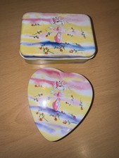 Diddl Schmuckdose Herz Ballerina Rosen 90er Jahre Vintage Top Zustand Original