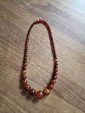 Bernsteinkette olive - bernsteinkette,