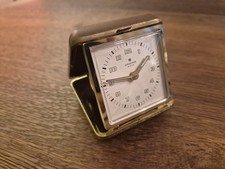 Junghans BIVOX Gold/Braun 1962
