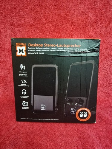 Lautsprecher usb computer - pc,