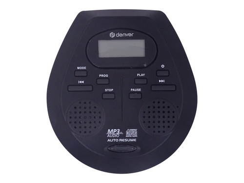 Denver dmp 395b - dmp-395b, schwarz
