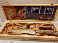 Tranchierbesteck Hirschhorn