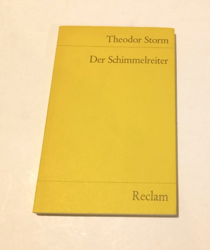 Storm der schimmelreiter - -,
