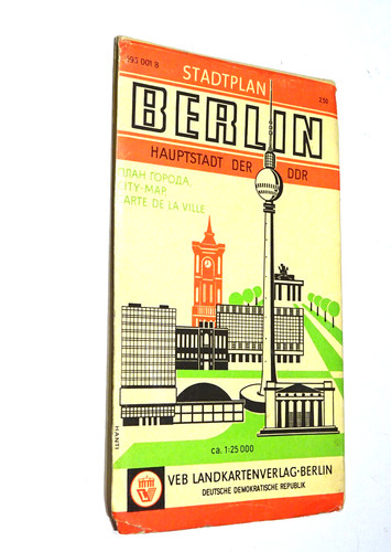 Stadtplan berlin hauptstadt - berlin,