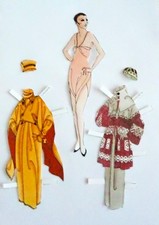 Anziehpuppe, Papierpuppe