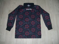 Reusch Torwart Trikot Größe XXS Größe 158 schwarz grau rot
