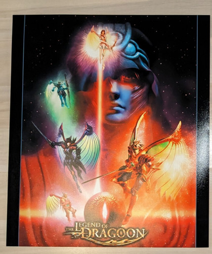 The legend dragoon ps1 psx - the, of
