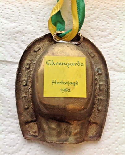 Ehrengarde orden 1982 - ehrengarde,