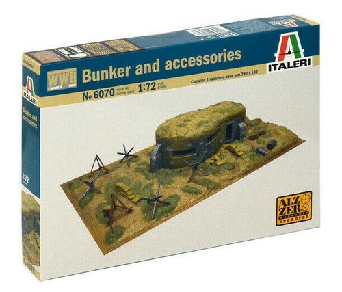 Italeri diorama set - 1:72,