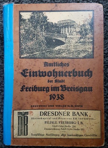Einwohnerbuch der stadt - einwohnerbuch,