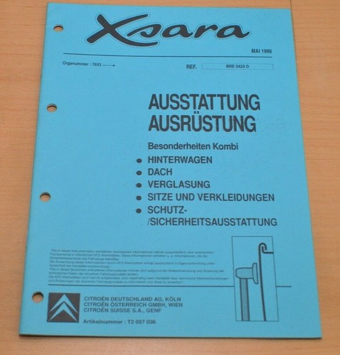 Werkstatthandbuch citroen - werkstatthandbuch,